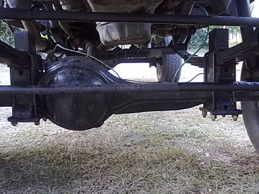 โช๊คกันสะบัด ติดคานแข็ง