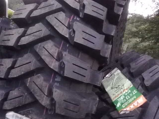 โช๊คกันสะบัด ติดคานแข็ง