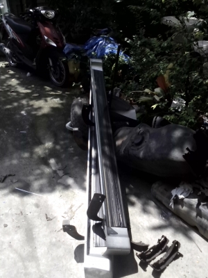 ขายบันไดติดรถDMAXไฮเลนเดอร์ถูกๆ