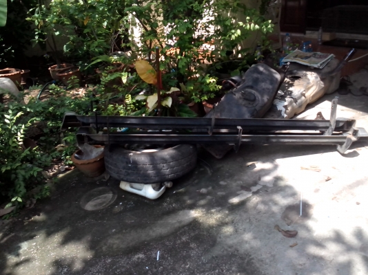 ขายบันไดติดรถDMAXไฮเลนเดอร์ถูกๆ