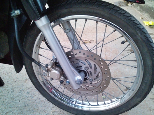 ฮอนด้า เวฟ110iปี54 สีแดงดำสภาพใหม่มากเครื่องดีวิ่งน้อย