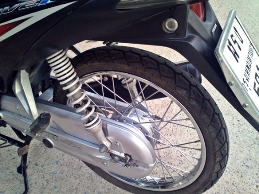 ฮอนด้า เวฟ110iปี54 สีแดงดำสภาพใหม่มากเครื่องดีวิ่งน้อย