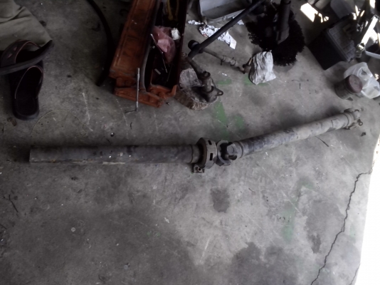 ขายเพลากลางดีแมกถูกๆ