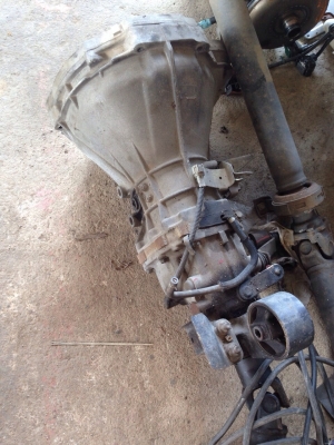 เกียร์รถตู้นิสสันเออแวน