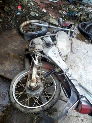 ขายซาก rxz 135 ทะเบียนโอนได้ครับ ถูกๆๆ