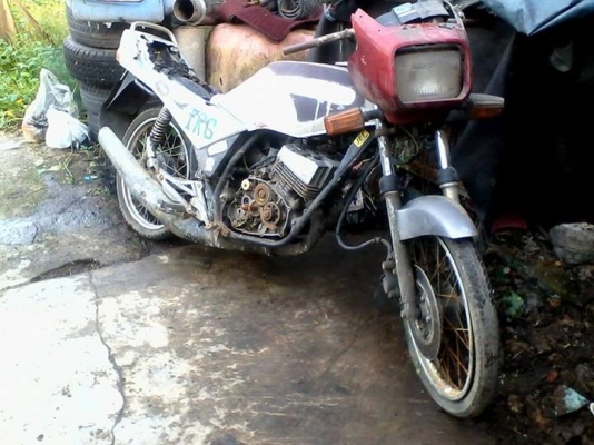 ขายซาก rxz 135 ทะเบียนโอนได้ครับ ถูกๆๆ