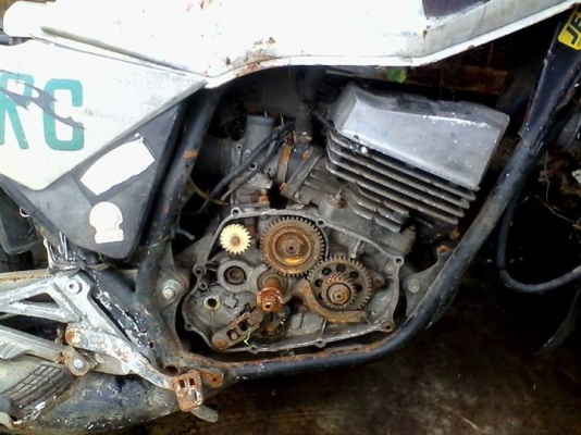 ขายซาก rxz 135 ทะเบียนโอนได้ครับ ถูกๆๆ