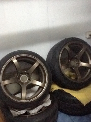 ขายแม็กขอบ 18 หน้า9นิ้วครึ่ง หลัง10นิ้วครึ่ง