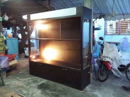 ขาย ตู้โชว์ หลังใหญ่่