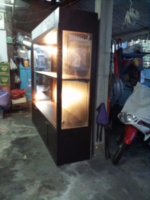 ขาย ตู้โชว์ หลังใหญ่่