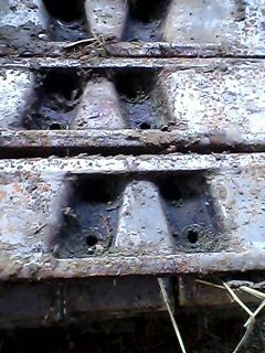 ขายด่วน! ใบแทร๊กรถเกี่ยวข้าว ราคาถูก มี100กว่าใบ