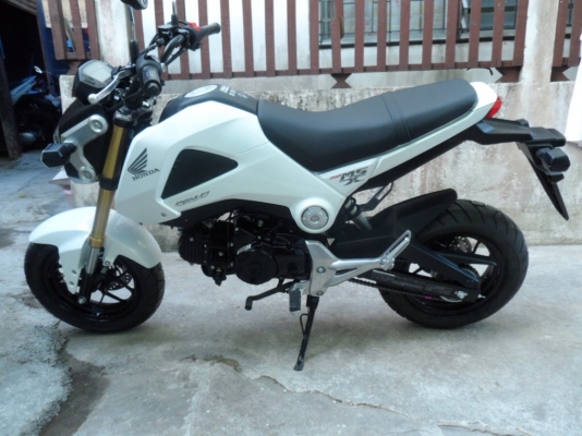 MSX125 หลุดจำนำ เอกสารครบครับ ไมล์ 0 รถยังไม่ได้วิ่งเลย สภาพไม่ต้องพูดถึง กุญแจสองดอก ตอนนี้ขอลดราคาสุดๆไปเลยครับรีบขายจริงๆ สนใจติดต่อ 0873580383 ครับ