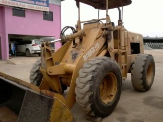 Komatsu รถตักล้อยาง พร้อมใช้