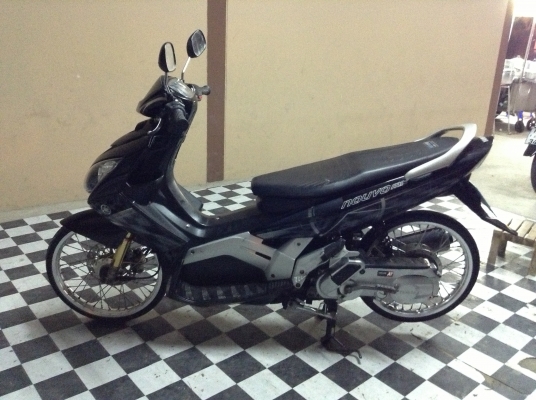 นูโวMX ปี49 เครื่องดีคับ มีเล่มทะเบียนครบ ภาษีไม่หมด