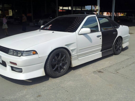 ขายnissanเซฟิโร่A31เครื่องเดิมแก๊สแล้วขาย139000สนใจ0853647170