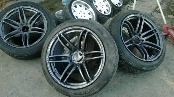 ขายล้อ MR2 ขอบ22พร้อมยางชุดละ53000