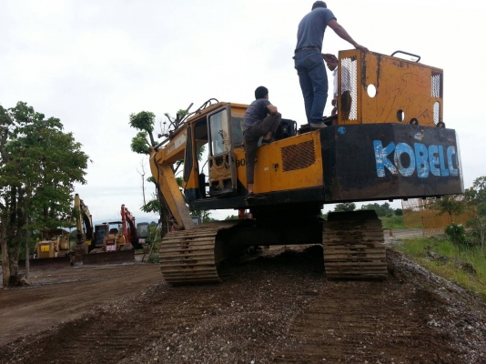 ขายแบคโฮ Kobalco 907