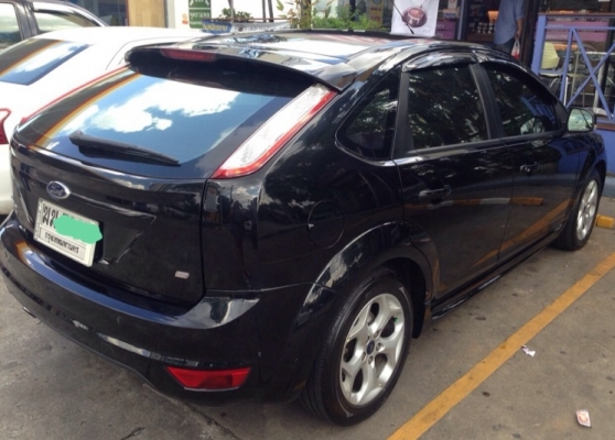 ขายดาวน์ Ford Focus 5 dr. TDCI 2.0 ปี 2011 รุ่น Top สีดำ