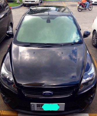 ขายดาวน์ Ford Focus 5 dr. TDCI 2.0 ปี 2011 รุ่น Top สีดำ