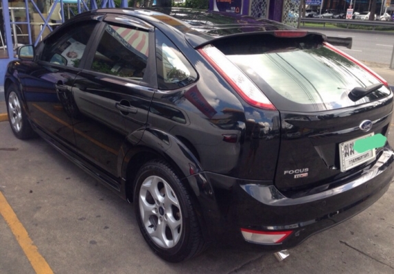 ขายดาวน์ Ford Focus 5 dr. TDCI 2.0 ปี 2011 รุ่น Top สีดำ