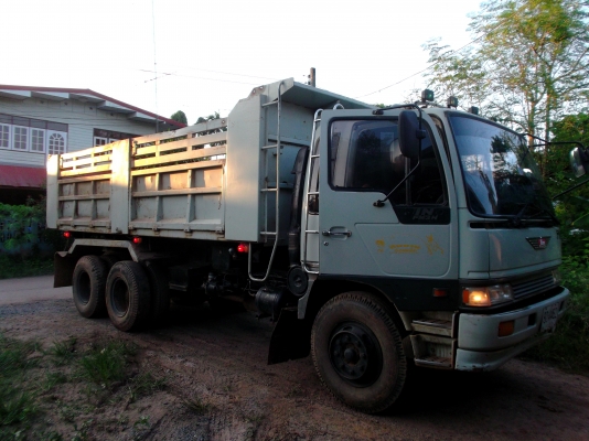 ขายด่วนรถสิบล้อHINO3Hดรั้ม2เพลาเครือง195แรงม้า