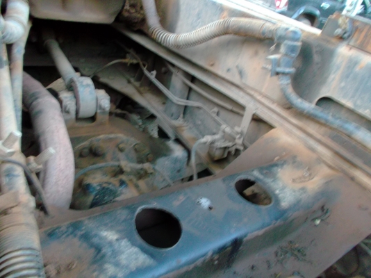 ขายด่วนรถสิบล้อHINO3Hดรั้ม2เพลาเครือง195แรงม้า