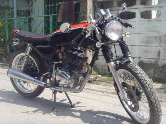 ขาย/แลก Honda cg110cc.ทะเบียน แต่งแนว คาเฟ่ จัดเต็มสภาพงามๆพร้อมออกทริป ราคา 19500 บาท