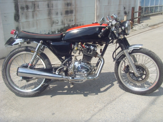 ขาย/แลก Honda cg110cc.ทะเบียน แต่งแนว คาเฟ่ จัดเต็มสภาพงามๆพร้อมออกทริป ราคา 19500 บาท