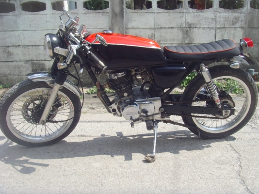 ขาย/แลก Honda cg110cc.ทะเบียน แต่งแนว คาเฟ่ จัดเต็มสภาพงามๆพร้อมออกทริป ราคา 19500 บาท