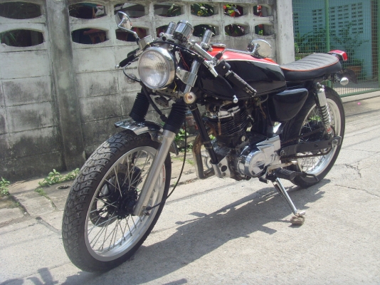 ขาย/แลก Honda cg110cc.ทะเบียน แต่งแนว คาเฟ่ จัดเต็มสภาพงามๆพร้อมออกทริป ราคา 19500 บาท