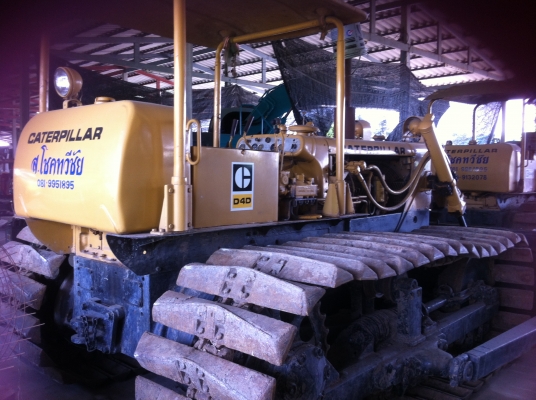 ขายด่วน รถแทรคเตอร์ตีนตะขาบ CATERPILAR D4D สภาพสวย ปรับสภาพแล้วพร้อมใช้งานได้ทันที