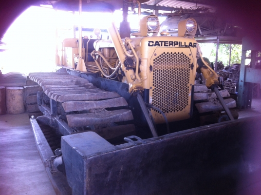 ขายด่วน รถแทรคเตอร์ตีนตะขาบ CATERPILAR D4D สภาพสวย ปรับสภาพแล้วพร้อมใช้งานได้ทันที