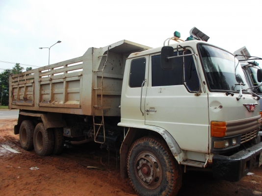 ขายด่วนรถสิบล้อFM187เครือง185แรงม้าดรั้ม2เพลา