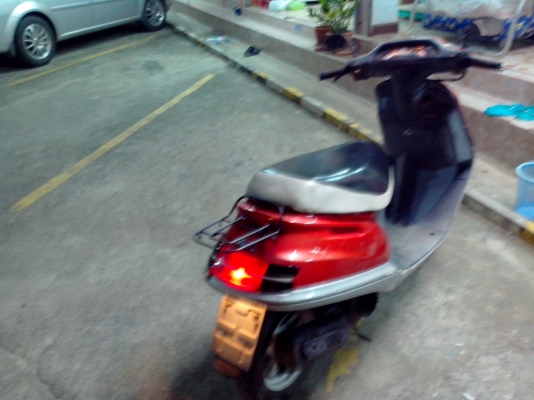 ขายถป๊อบhonda มือสอง พร้อมใช้