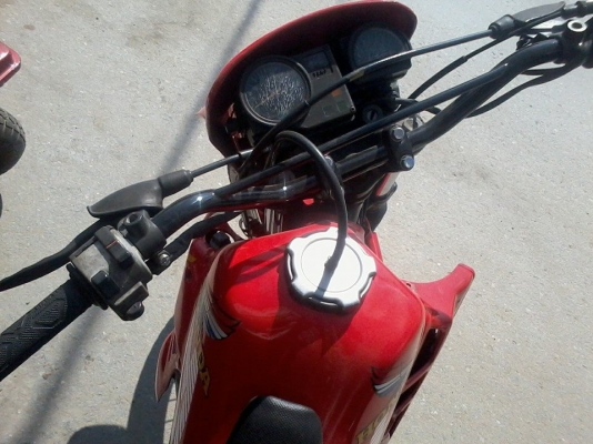 ขาย วิบาก MTX 125 สีแดง ทะเบียนครบ