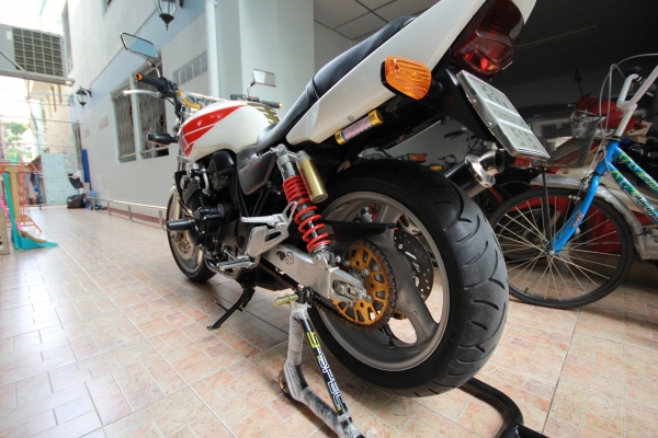 ขาย Super4 CB400  Tec1 ปี 2000 ด่วน หรือ แลกก็ได้