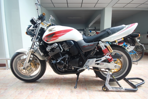 ขาย Super4 CB400  Tec1 ปี 2000 ด่วน หรือ แลกก็ได้