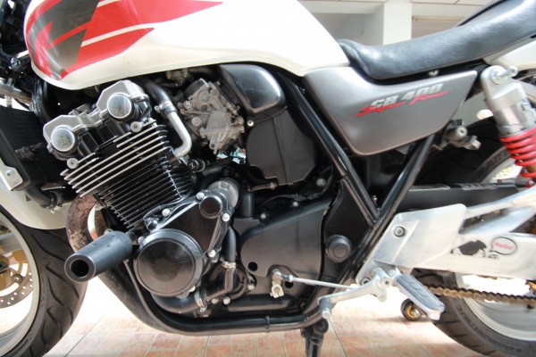 ขาย Super4 CB400  Tec1 ปี 2000 ด่วน หรือ แลกก็ได้