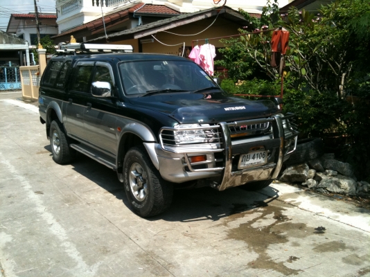 ขาย STRADA GRANDIS 2.8 GLS 4WD TWOTONE ปี 2000 เกียร์ธรรมดา