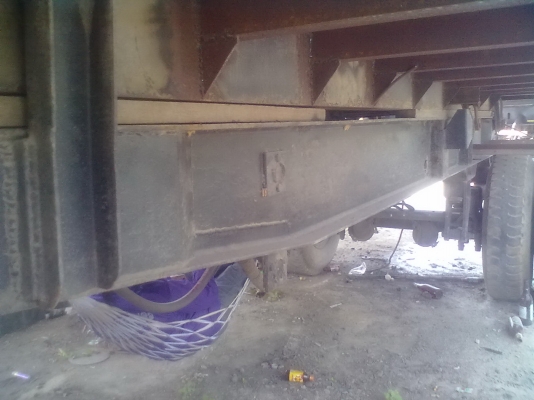 ขายรถพว่ง ROCKY FXZ13NFY วางเครื่อง 270 แม่ ลูก2คานดั้มพ์สามมิตร ขายรถพว่ง ROCKY FXZ13NFY วางเครื่อง 270 แม่ ลูก2คานดั้มพ์สามมิตร