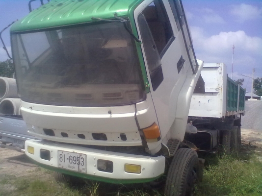 ขายรถพว่ง  ROCKY FXZ13NFY วางเครื่อง 270 แม่ ลูก2คานดั้มพ์สามมิตร