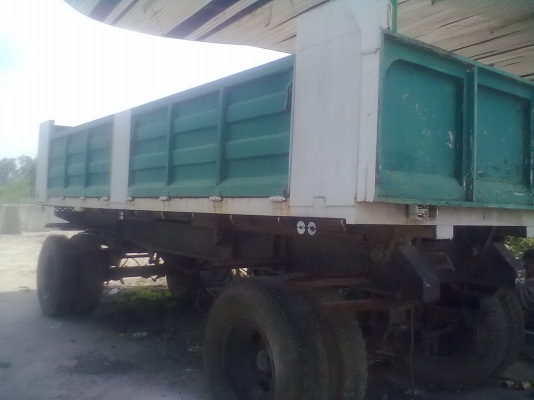 ขายรถพว่ง ROCKY FXZ13NFY วางเครื่อง 270 แม่ ลูก2คานดั้มพ์สามมิตร ขายรถพว่ง ROCKY FXZ13NFY วางเครื่อง 270 แม่ ลูก2คานดั้มพ์สามมิตร