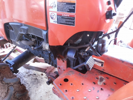 **ขายดาวน์ 160,000 บ.ต่อรอง** รถไถ2เพลา ส้มๆ KUBOTA L3608 4WD สภาพดี เครื่องแน่นๆ แรงดี ไม่เยิ้ม ระบบไฮฯใช้งานได้ปกติ เกียร์ดีไม่หลุดไม่หอน พร้อมอุปกรณ์ 4ชิ้น ใบดัน หาง3,หาง5 โรตารี่ ครบชุด ยางดี4เส้น พร้อมใช้ พร้อมลุยงาน เปลี่ยนสัญญาส่งต่อ งวดใหญ่ 60,0