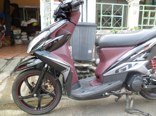 ขาย Mio 125 GTX รุ่นคาบู ขาย Mio 125 GTX รุ่นคาบู