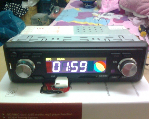 เครื่องเล่นวิทยุ MP3-USB. SD. ZAMAKAZ