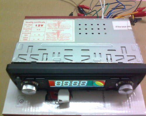 เครื่องเล่นวิทยุ MP3-USB. SD. ZAMAKAZ