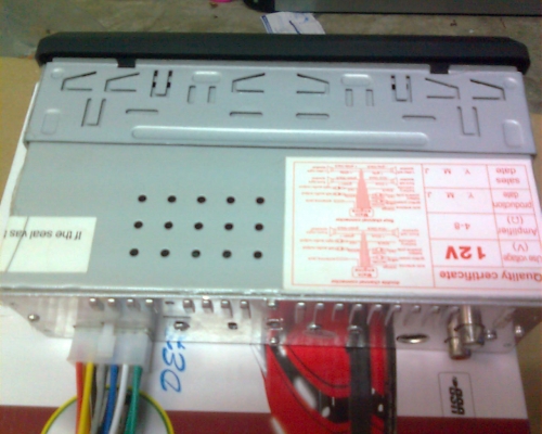 เครื่องเล่นวิทยุ MP3-USB. SD. ZAMAKAZ