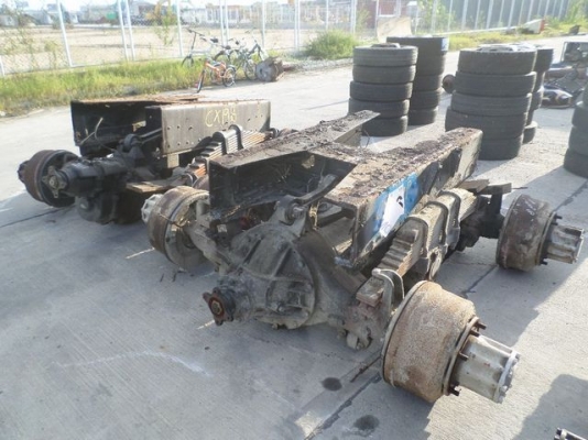 ขายแท่น ISUZU เพลาเดียว ทั้งชุด เฟือง 7/43