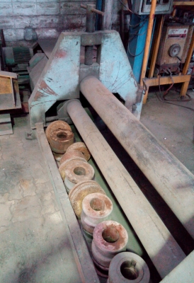 เครื่องม้วนเหล็ก ขนาด 6ฟุต Metal Bending Roller เครื่องม้วนเหล็ก ขนาด 6ฟุต Metal Bending Roller