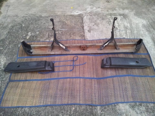 กันชนหลัง Hero LN 61